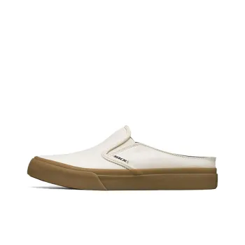 Skechers Sc Slip On Cream White