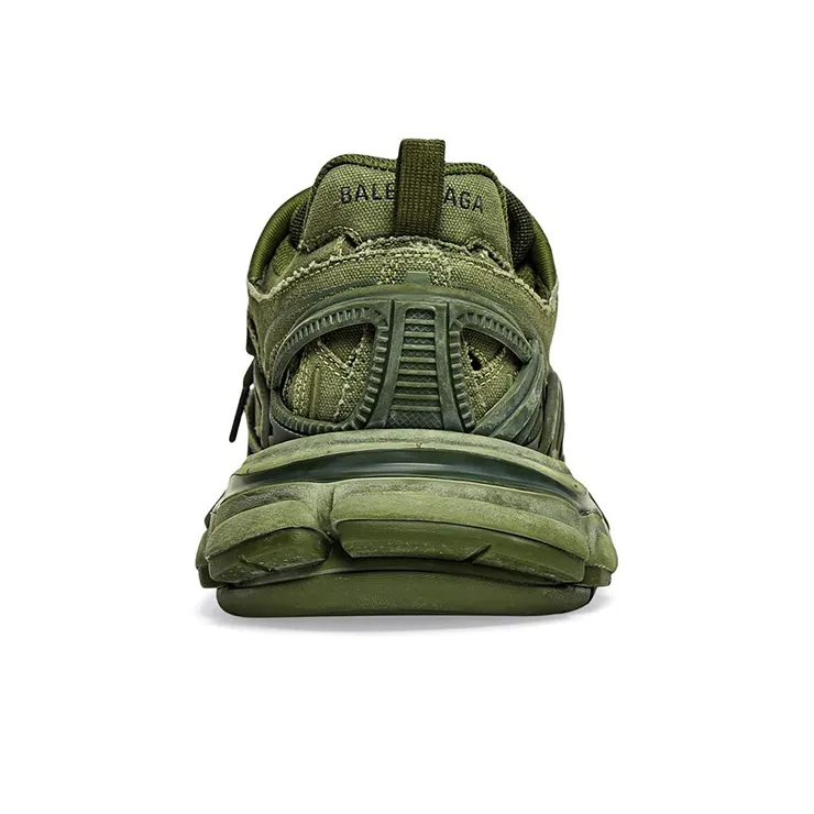 Balenciaga Track 2.0 Sneakers 'Green'-5