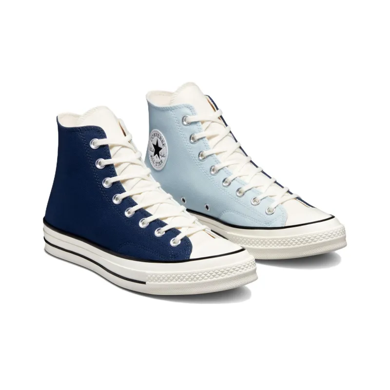 Converse Chuck 70 High 'Nautical Tri Blocked Navy Aqua'-2