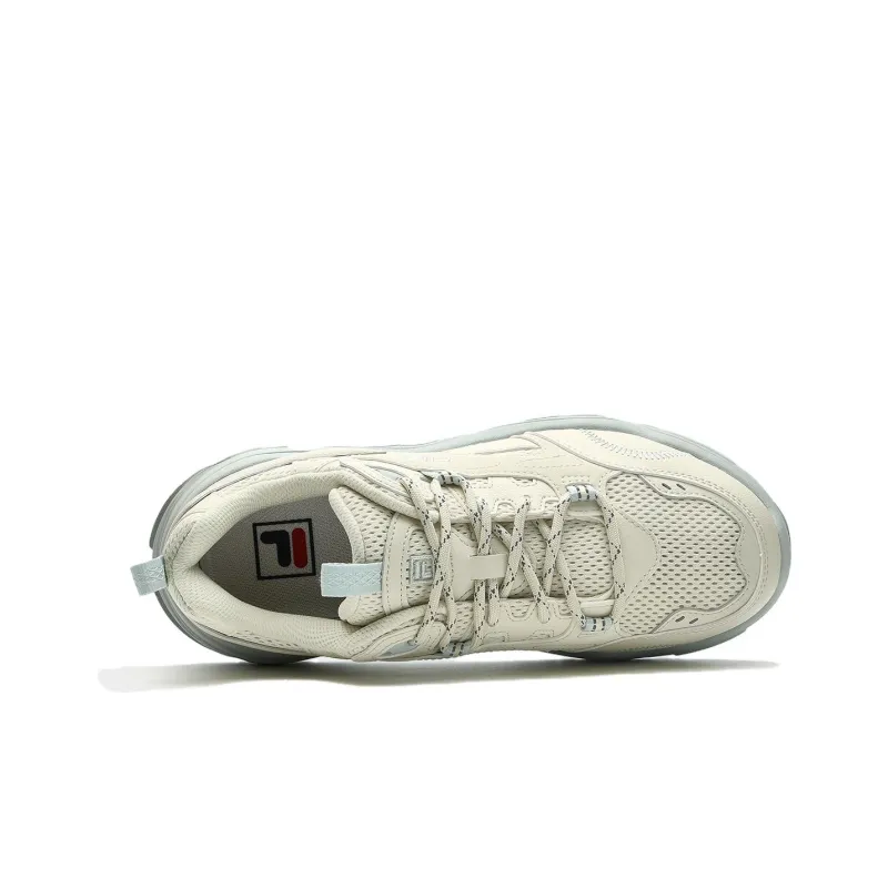 FILA Collina Sneakers 'Cream White Blue Grey' Women's-2