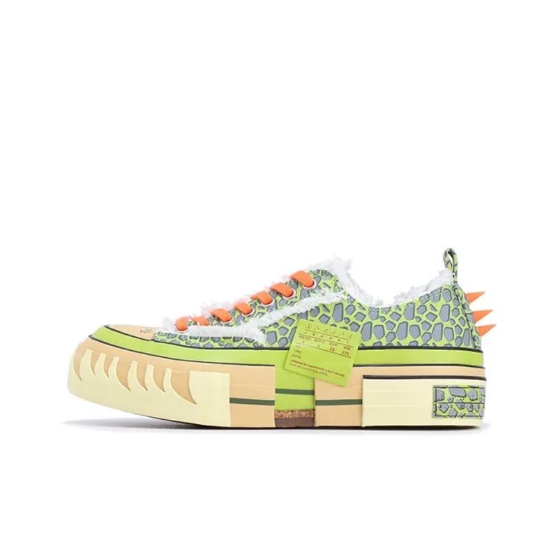 VESSEL Slip Resistant, Abrasion Resistant, Lightweight Low Top Canvas Shoes Unisex-0