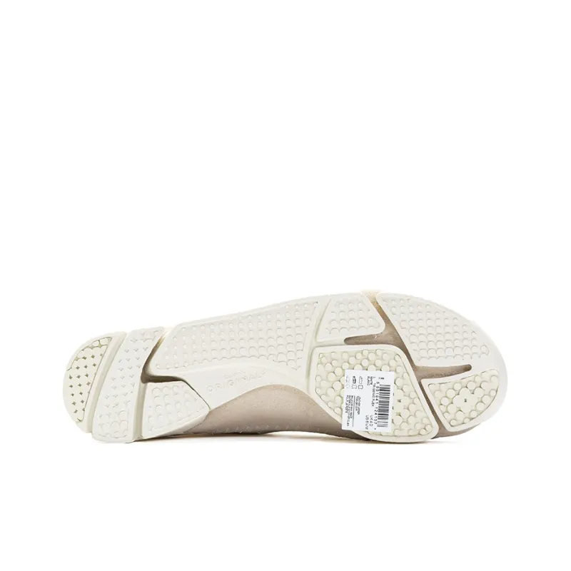 Clarks Originals Chunky Sneakers Women's Low Top White-5