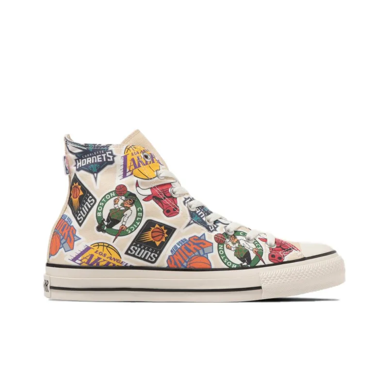 Converse All Star X Nba Hi 'Off White Multi color'-1