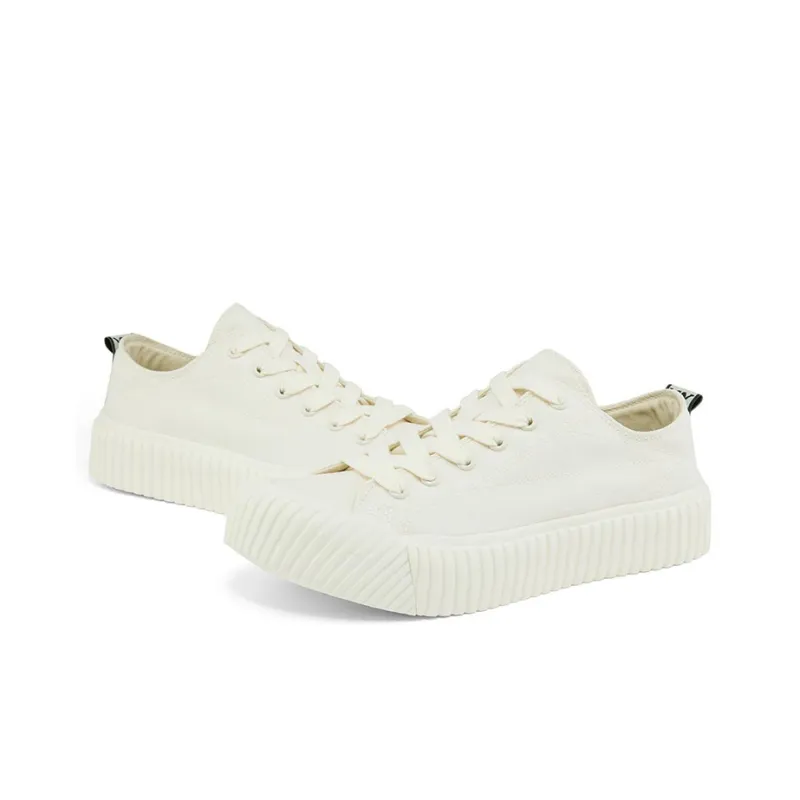 Kappa Wear resistant And Lightweight Low Top Canvas Shoes Unisex-3