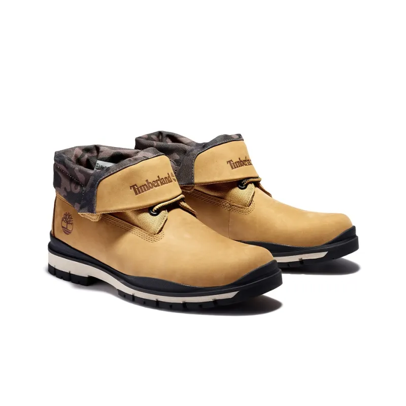 Timberland Roll Top Radford Boots 'Wheat Brown Camouflage'-1
