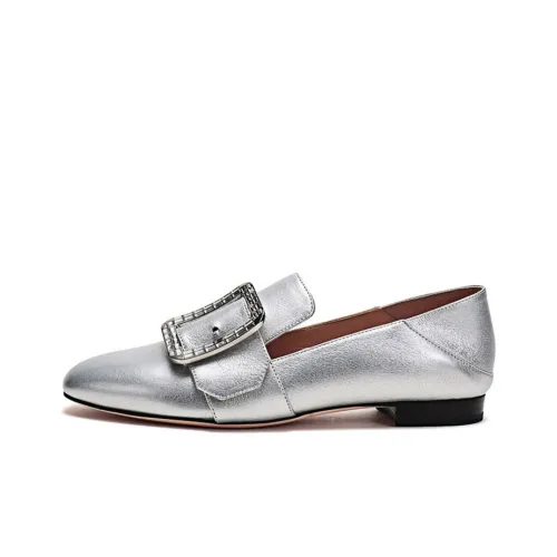 BALLY Women's Casual Shoes Women's Silver