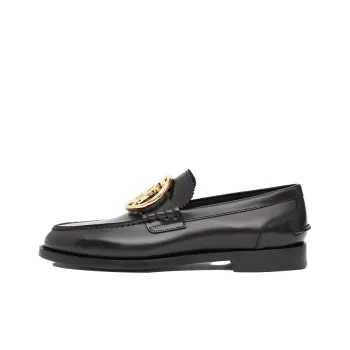 Burberry Casual Single Shoes Women's Black