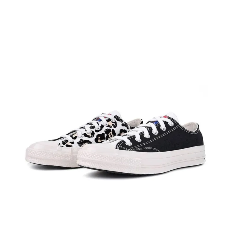 Converse Chuck Taylor All Star 70 Ox Logo Play Black Leopard-2