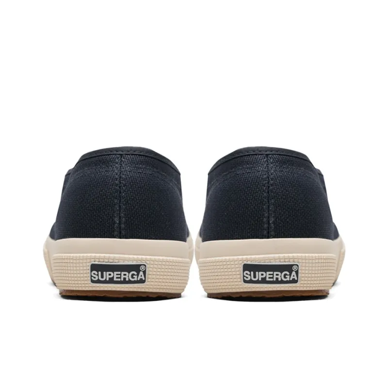 SUPERGA Canvas Shoes Unisex Low Top Navy Blue-3