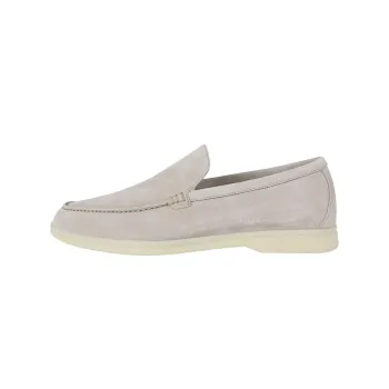 Loro Piana Casual Shoes Men's Gray