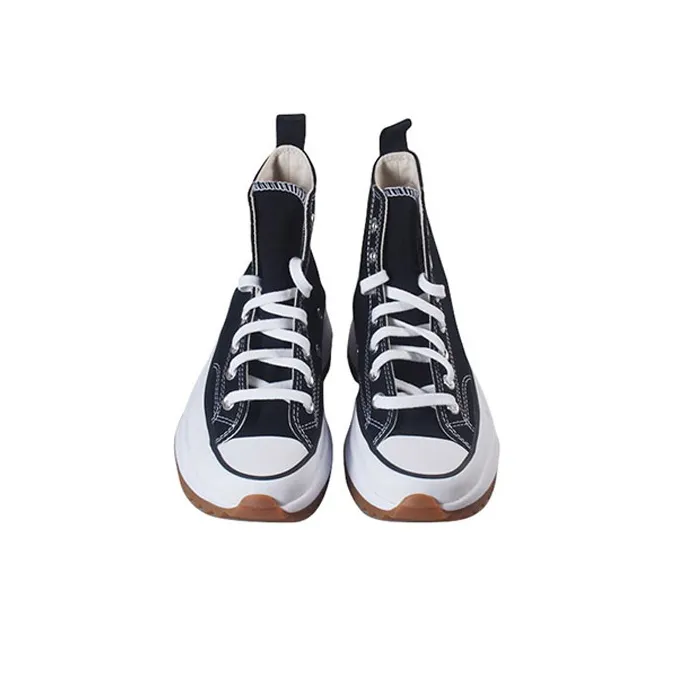 Converse Run Star Hike Hi Black White Gum-3