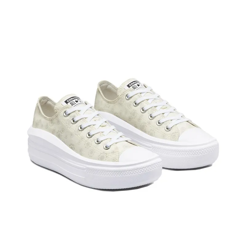 Converse Chuck Taylor All Star Move Platform Low Tonal Floral Women's-2