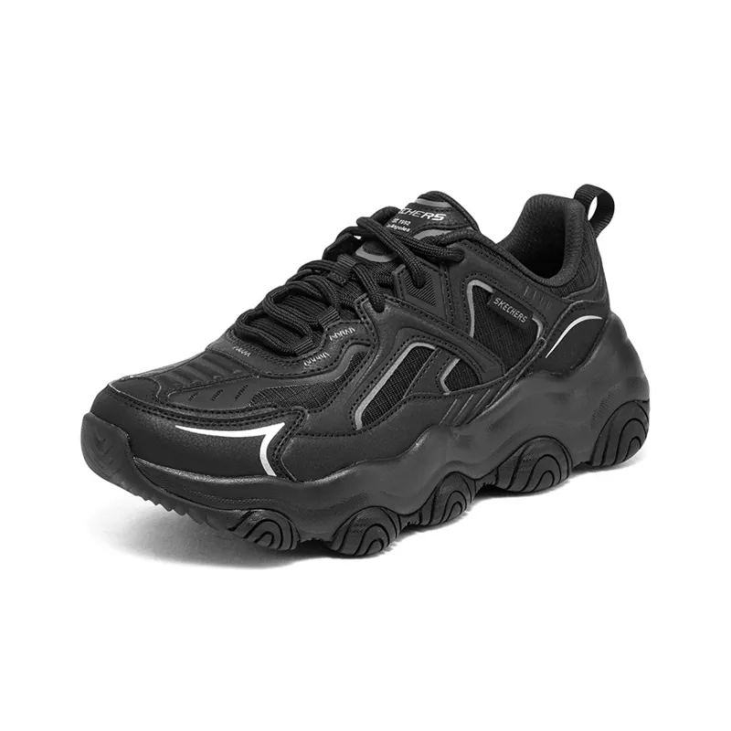 Skechers D'lites 1.0 Sneakers 'Black' Women's-2