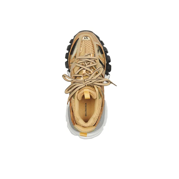 Balenciaga Track Trainer 'Gold' Women's-2