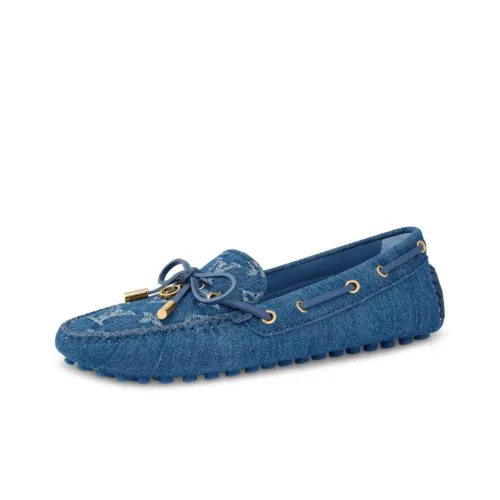 LOUIS VUITTON Gloria Women's Casual Shoes Women's Blue