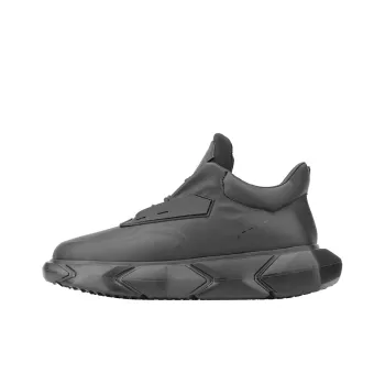 NORVINCY Breathable Low Top Chunky Sneakers Unisex Black
