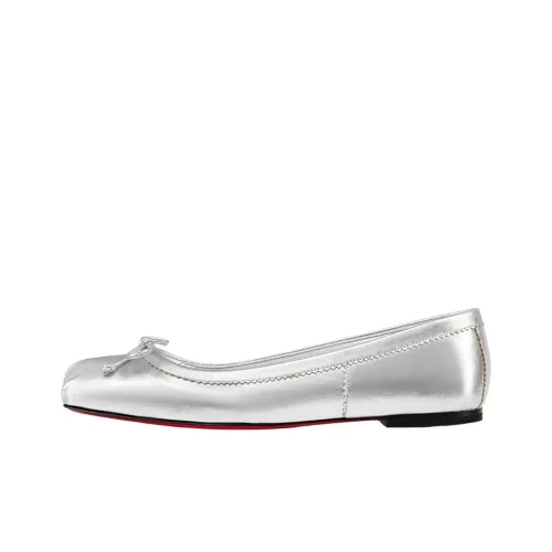 Christian Louboutin Women's Casual Shoes Women's Silver