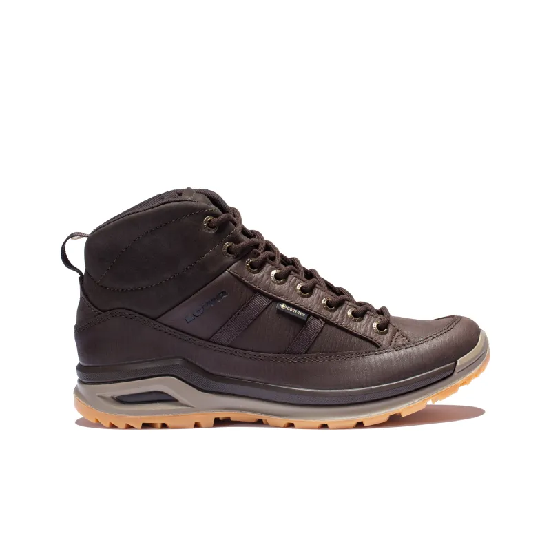 Lowa Prague GTX Anti Slip Wear Resistant Mid Top Outdoor Shoes Women's-1