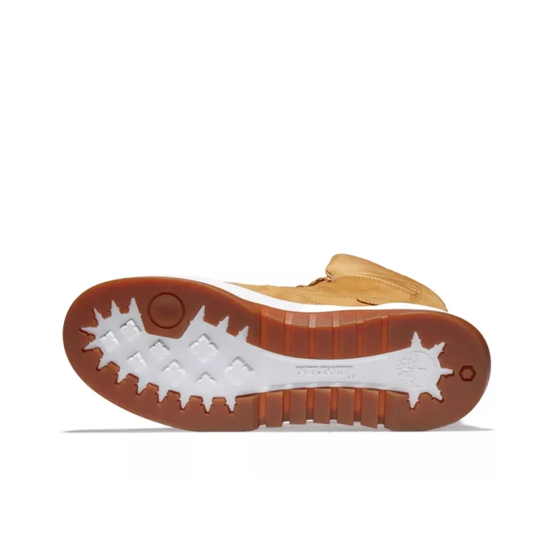 Timberland Supaway Side Zip Boots 'Wheat Nubuck'-4