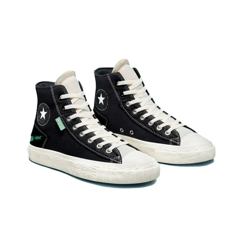Converse Chuck Taylor All Star High 'Tear Away Dark Smoke Grey'-2
