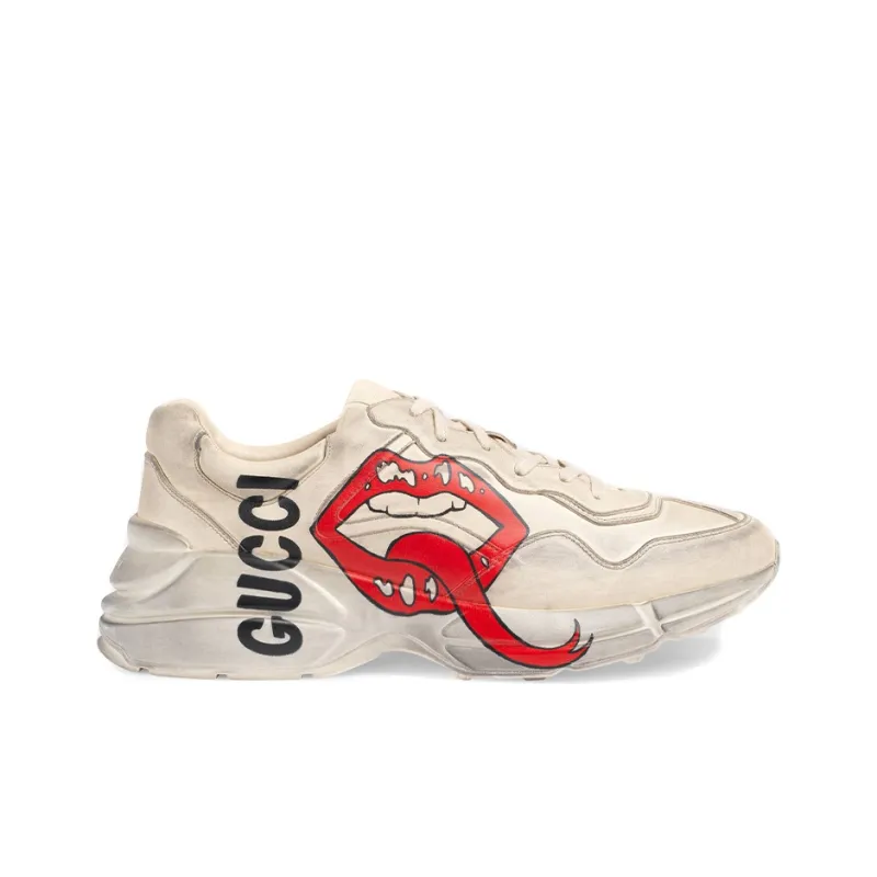 GUCCI Rhyton 'Mouth' Sneakers-1