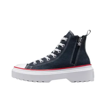 Chuck Taylor All Star Converse Lugged Lift Platform High Gs 'Retro Denim'