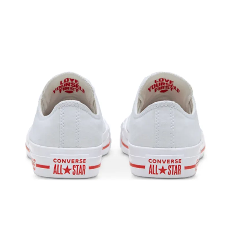 Converse Love Fearlessly Chuck Taylor All Star 'Grey' Women's-4