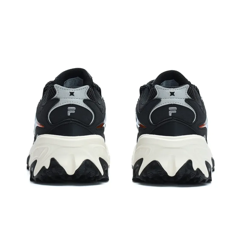 FILA FUSION Ancerus Plus Sneakers 'Black White'-3