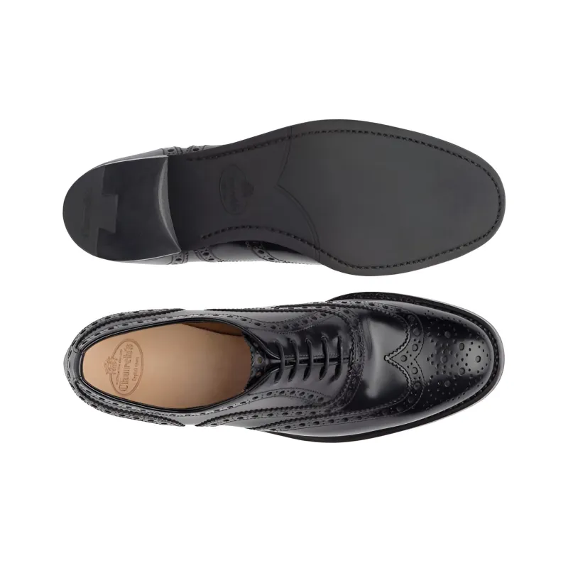 CHURCH'S Dress Shoes Women's Low Top Black-2