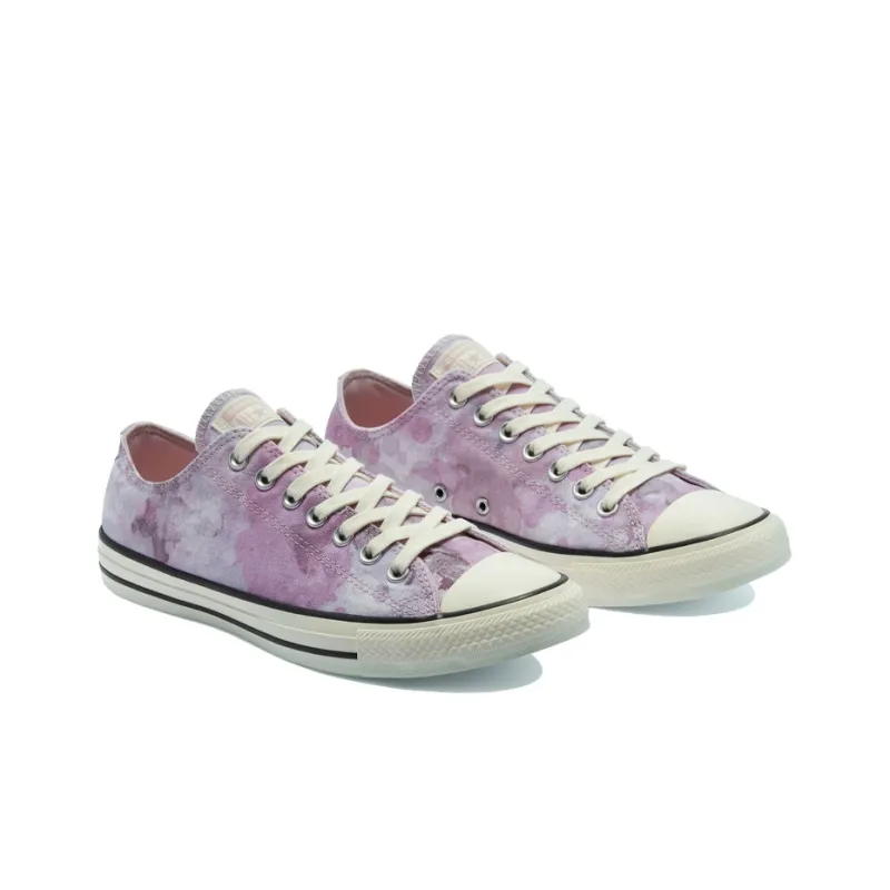 Converse Chuck Taylor All Star Low 'Twisted Tie Dye Plum Chalk'-2