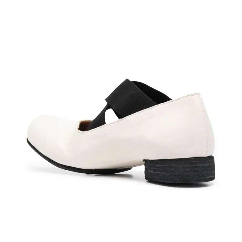 UMA WANG Strappy Heeled Ballerina Shoes-1