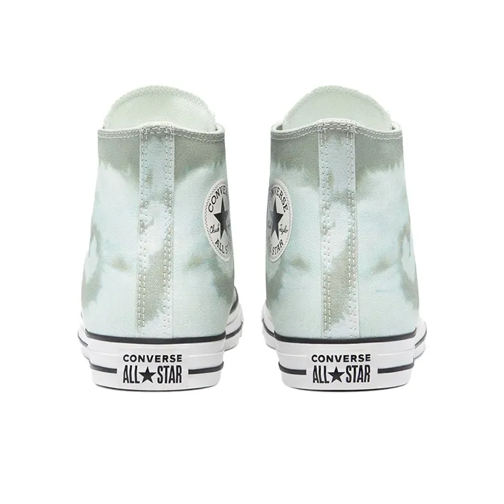 Chuck Taylor All Star Converse High 'Summer Wave Washed Light Field Surplus' Women's-4