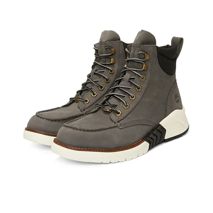 Timberland Mtcr Moc Toe Boots 'Grey'-3