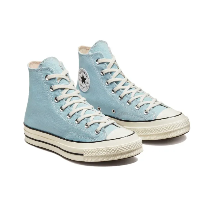 Converse Chuck Taylor All Star 70 Hi Recycled Canvas Light Armory Blue-2