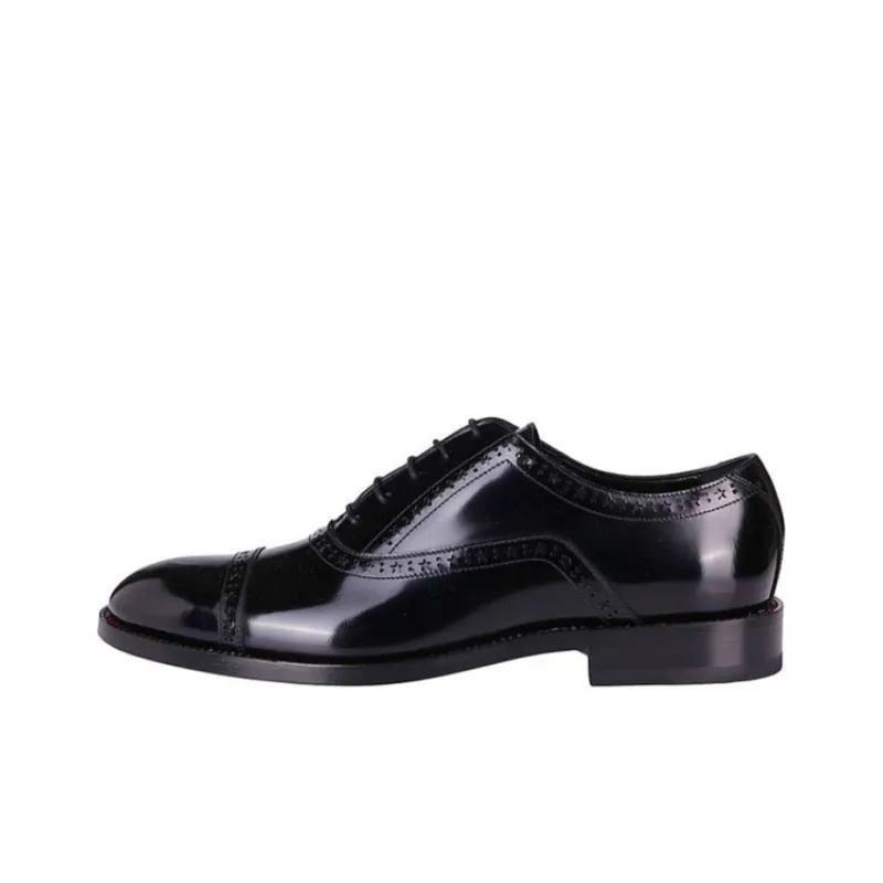 Jimmy Choo Dress Shoes Men Low Top Black-0
