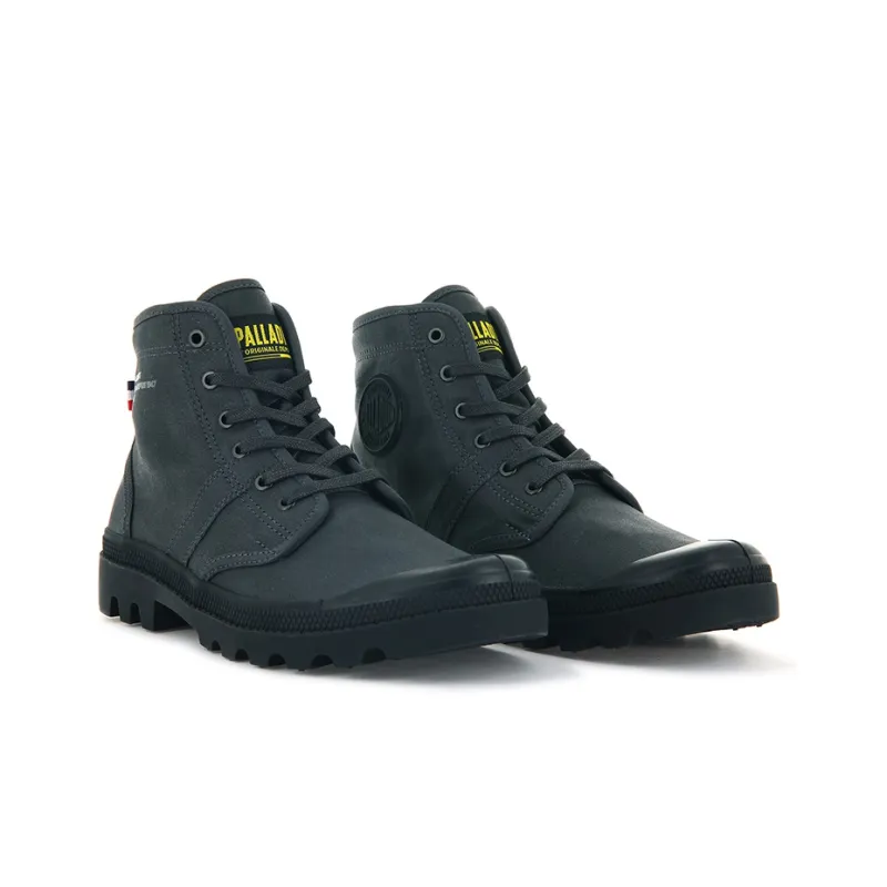 Palladium Outdoor Boots Unisex Smoke Gray-3