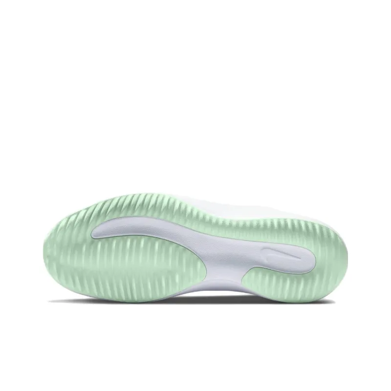 Nike Ace Summerlite Cushioned Anti Slip Wear Resistant Breathable Lightweight Low Top Golf Shoes Women's White Green-5