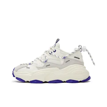 STARTER Cushioned Slip Resistant Breathable Wear Resistant Low Top Chunky Sneakers Women's Blue