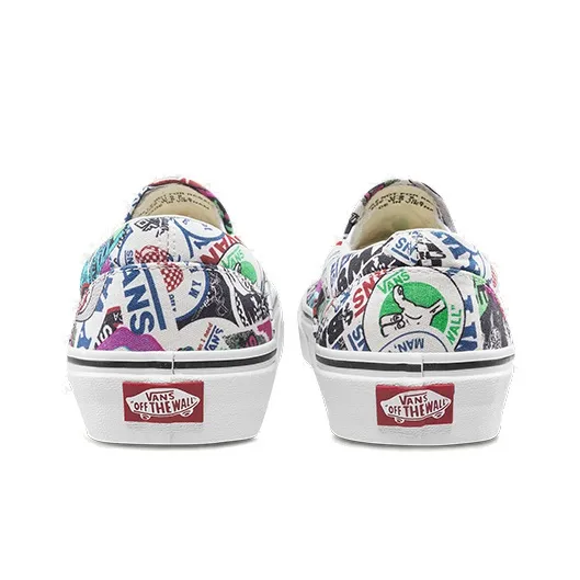 Vans Classic Slip On 'Sticker Mash Up'-4