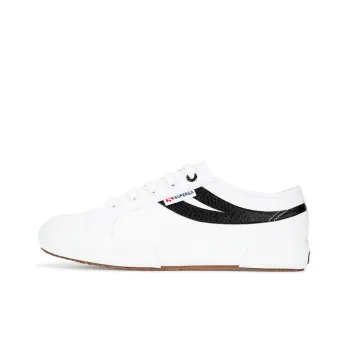SUPERGA Canvas Shoes Unisex Low Top White