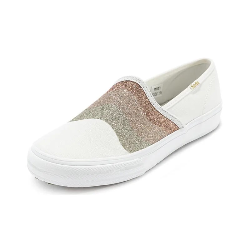 Keds Canvas Shoes Women's Low-Top White-1