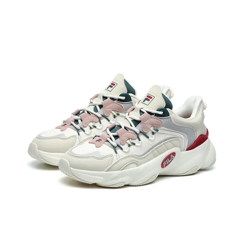 FILA Dad Shoe 'White Pink Green' Women's-1