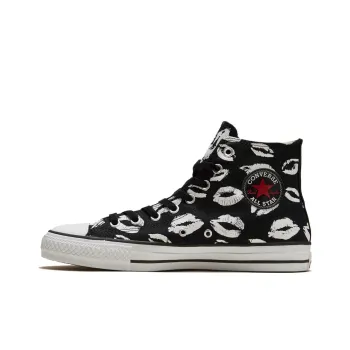 Converse Cons Chuck Taylor All Star Pro Lips High Top 'Black'