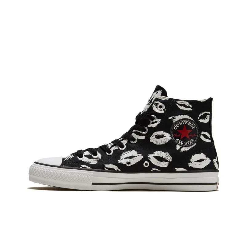 Converse Chuck Taylor All Star Pro Hi Lips Rock 'n' Roll Kisses-0