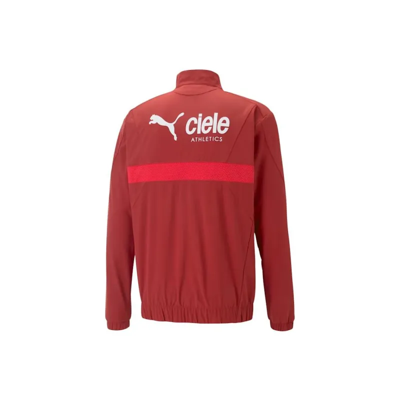 PUMA X Ciele Co branded Series Jackets Men Red-1