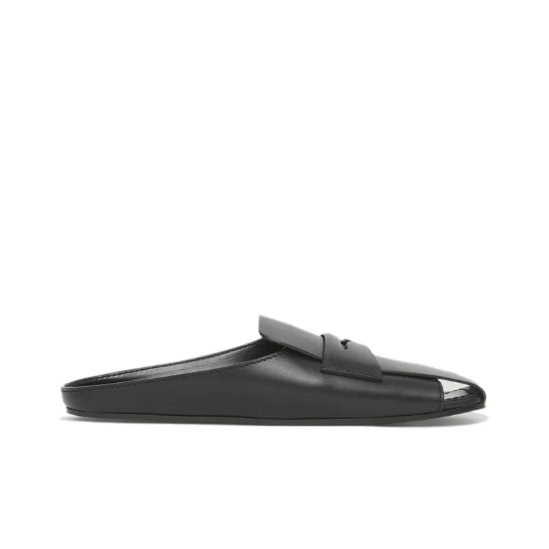 Burberry Casual Single Shoes Women's Black-1