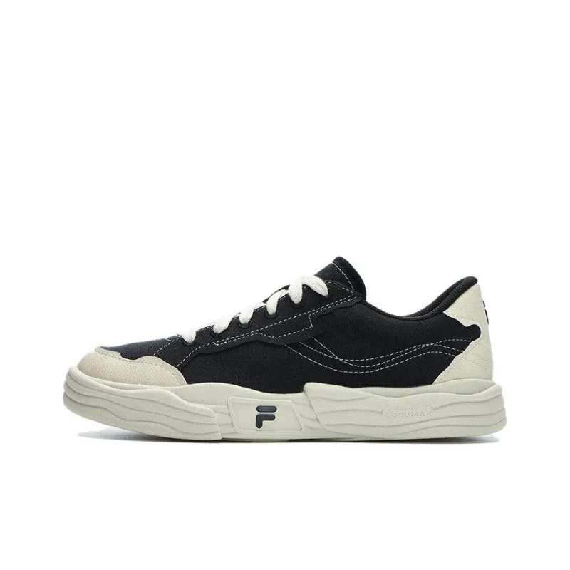 FILA FUSION Pop Ii Skate Shoes 'Black White' Women's-0