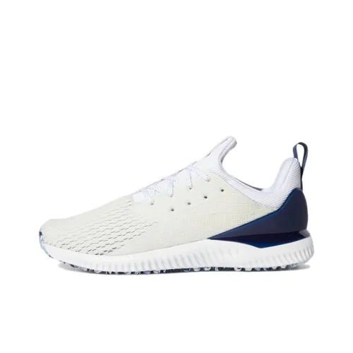 Adidas Adicross Golf Shoes Men Low-Top White/Blue