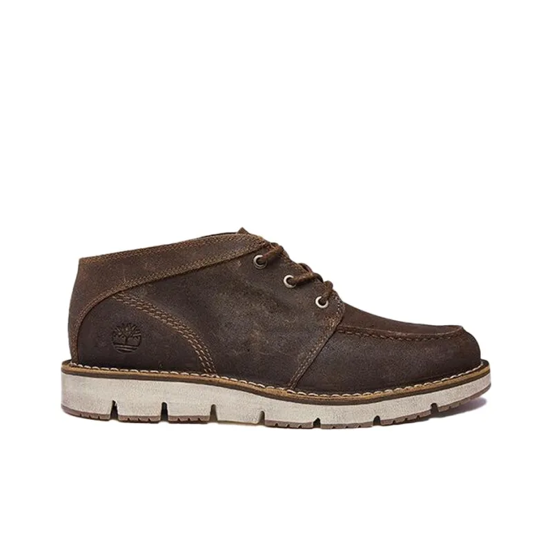 Timberland Chukka Outdoor Boots Men Dark Brown-1