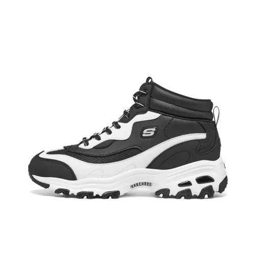 Skechers D'Lites 1.0 'Black White' Women's